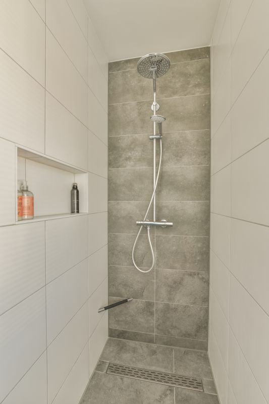 Modern Shower Installation